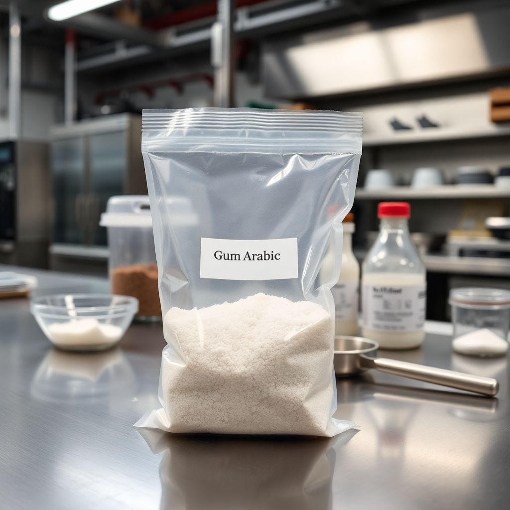 Goma Arabiga Comestible