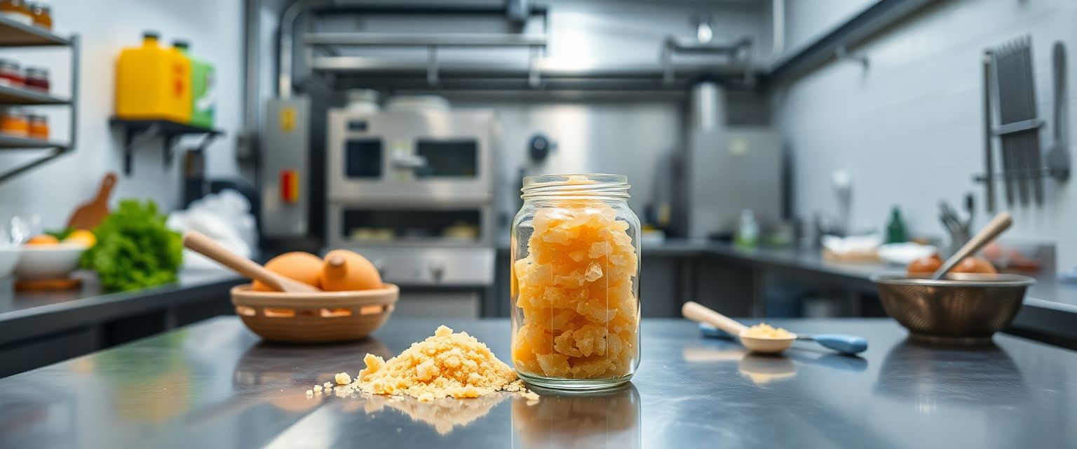 Goma Arabiga Comestible