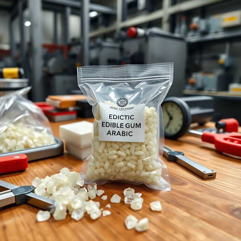 Goma Arabiga Comestible