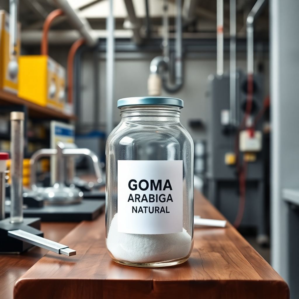 Goma Arabiga Natural